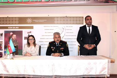 "Narkomaniya və zərərli vərdişlərə yox deyək", "erkən nikah və onun fəsadları" mövzuları, eləcə də məktəblilərin təhlükəsiz davranış qaydaları ilə bağlı maarifləndirici tədbir keçirilmişdir.