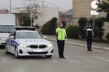 Saat 17:00-da Siyəzən rayonunda Xocalı soyqırımı qurbanlarının xatirəsi bir dəqiqəlik sükutla yad edilmişdir