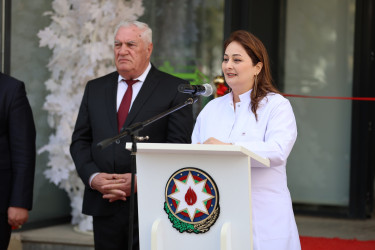 Siyəzən şəhərinin mərkəzində yerləşən “Green Hospital” tibb müəssisəsinin açılış mərasimi keçirilmişdir
