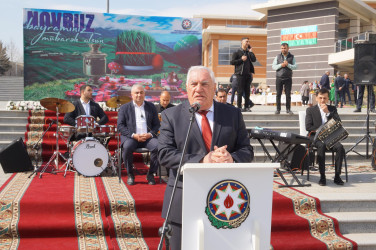 Siyəzən şəhərində Novruz bayramına həsr olunmuş  ümumrayon tədbiri keçirilmişdir