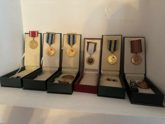 Vətən Müharibəsi şəhidi Məhərrəmov Elməddin Şahlar oğlunun doğum günüdür