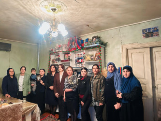 Vətən müharibəsi şəhidi Həsənov Vurğun Ağası oğlunun şəhid olmasından 5 il ötür