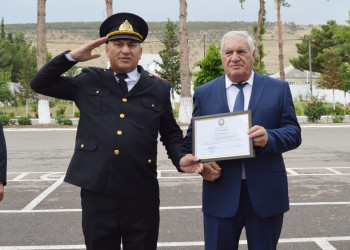 Siyəzən rayonunda  2 iyul - Azərbaycan polisi günü qeyd olunub.