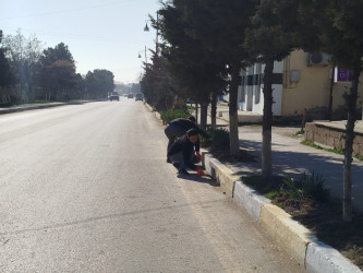 Siyəzən şəhərində  “Novruz bayramı” və “Konstitusiya və Suverenlik İli”nə həsr olunmuş iməclik təşkil edilmişdir