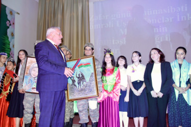 Zəfər Gününün beşinci ildönümü ilə əlaqədar Xarı bülbül dastanı təqdim edilmişdir