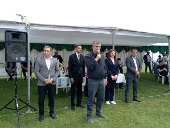 Ümummilli Lider Heydər Əliyevin anadan olmasının 102-ci ildönümünə həsr olunmuş sərbəst güləş üzrə açıq rayon birinciliyi keçirilmişdir