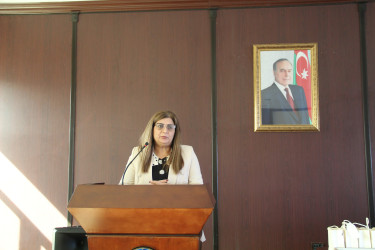 8 Mart - Beynəlxalq qadınlar günü münasibəti ilə 6 mart 2026-cı il tarixində Rayon İcra Hakimiyyətinin akt zalında tədbir təşkil olunmuşdur