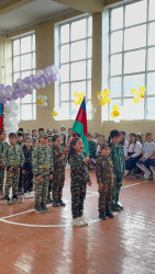 8 Noyabr – Zəfər Günü ilə əlaqədar Siyəzənkənd ümumi orta ümumtəhsil məktəbində tədbir keçirilmişdir