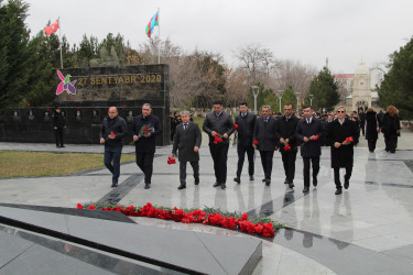 Xocalı Soyqırımının 34-cü ildönümü ilə əlaqədar anım tədbiri keçirilmişdir