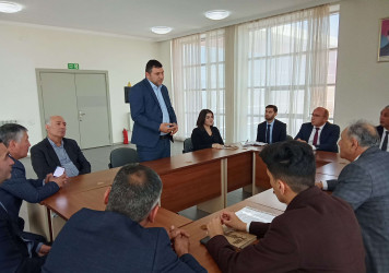 Gənclər evində geniş tərkibdə iclas keçirilmişdir