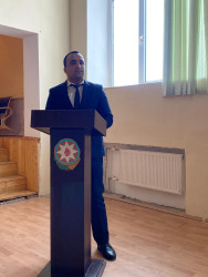 "Erkən nikaha yox deyək", "Uşaqdan gəlin olmaz" mövzularında tədbir keçirilmişdir