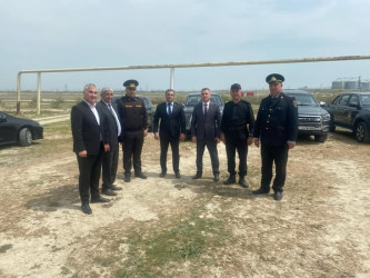 “Fövqəladə hadisə və nəticələrinin aradan qaldırılması” mövzusunda təlim keçirilmişdir