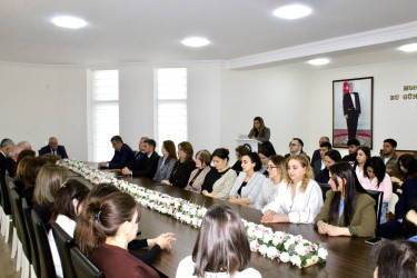 “31 Mart Azərbaycanlıların Soyqırımı Günü” ilə əlaqədar konfrans təşkil olunmuşdur