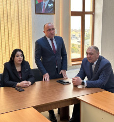 Xocalı soyqırımınına həsr olunmuş "Əsrin faciəsi Xocalı" adlı tədbir keçirilmişdir