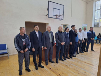 Boks idman növü üzrə Siyəzən rayon birinciliyi keçirilmişdir