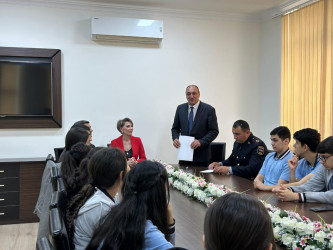 Narkomanlığa və narkotik vasitələrin qanunsuz dövriyyəsinə qarşı mübarizə üzrə Komissiya tərəfindən maarifləndirmə tədbiri təşkil edilmişdir