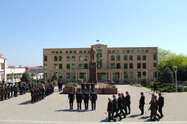 Ümummilli Lider Heydər Əliyevin anadan olmasının 103-cü ildönümü ilə əlaqədar Siyəzən rayonunda tədbir keçirilmişdir