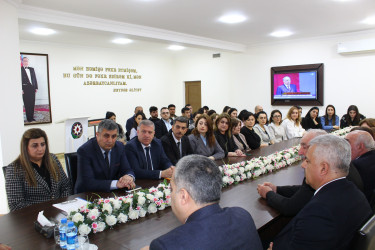 “31 Mart Azərbaycanlıların Soyqırımı Günü” ilə əlaqədar konfrans təşkil olunmuşdur