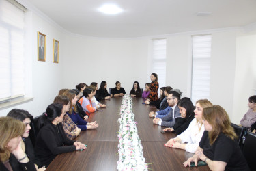 12 dekabr – Ümummilli Lider Heydər Əliyevin anım günü ilə əlaqədar “Heydər Əliyev – Vətənə, xalqa həsr edilən ömür” mövzusunda tədbir keçirilmişdir