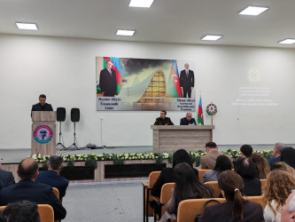 Mülki Müdafiə qərargahının 2025-ci ilin yekunları və 2026-cı ildə qarşıda duran məsələlər ilə bağlı yekun iclası keçirilmişdir