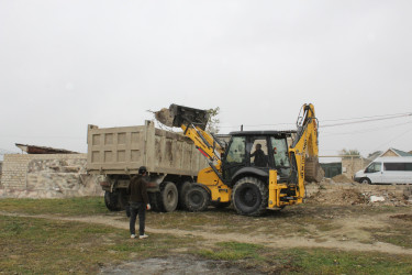 17 Noyabr – Milli Dirçəliş Günü ilə əlaqədar ağacəkmə aksiyası təşkil edilmiş, həmçinin abadlıq və təmizlik işləri aparılmışdır