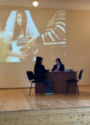 "Erkən nikaha yox deyək", "Uşaqdan gəlin olmaz" mövzularında tədbir keçirilmişdir