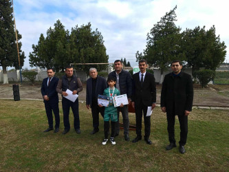 8 Noyabr - Zəfər Günü ilə əlaqədar minifutbol üzrə Siyəzən rayon birinciliyi keçirilmişdir