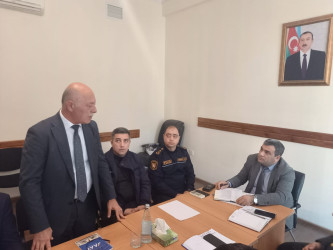 Qum-çınqıl karxanalarının fəaliyyətinin ətraflı araşdırılması və qanunamüvafiq tədbirlərin görülməsi məqsədilə yaradılmış komissiyanın ilk iclası keçirilmişdir