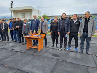 25 aprel tarixdə 2023-cü il - "Heydər Əliyev İli"nə həsr olunmuş futbol