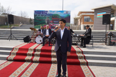 Siyəzən şəhərində Novruz bayramına həsr olunmuş  ümumrayon tədbiri keçirilmişdir