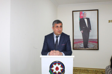 “31 Mart Azərbaycanlıların Soyqırımı Günü” ilə əlaqədar konfrans təşkil olunmuşdur