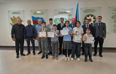 Ümummilli Lider Heydər Əliyevin xatirəsinə həsr olunmuş şahmat idman növü üzrə Siyəzən rayon birinciliyi keçirilmişdir