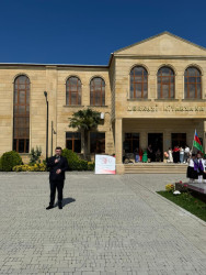 Ulu Öndər Heydər Əliyevin 103-cü ildönümü münasibətilə "Oxu Bayramı" keçirilmişdir