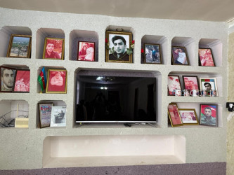 Vətən müharibəsi şəhidi Hüseynov Sabir Elşən oğlunun şəhid olmasından 5 il ötür