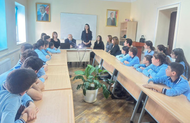 "Məişət zorakılığı" mövzusunda seminar təşkil edilmişdir