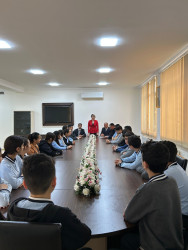 Narkomanlığa və narkotik vasitələrin qanunsuz dövriyyəsinə qarşı mübarizə üzrə Komissiya tərəfindən maarifləndirmə tədbiri təşkil edilmişdir