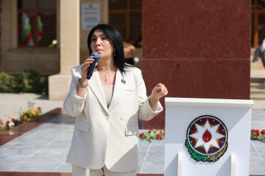 Novruz bayramı münasibətilə möhtəşəm tədbir və eyni gündə dahi Azərbaycan dramaturqu Cəfər Cabbarlının ayaqüstü abidəsinin yeni məkanda təqdimatı keçirilmişdir