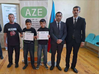 Boks idman növü üzrə Siyəzən rayon birinciliyi keçirilmişdir
