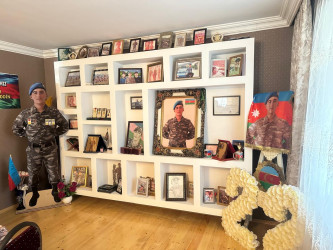 Vətən Müharibəsi şəhidi Məhərrəmov Elməddin Şahlar oğlunun doğum günüdür