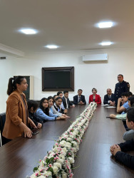 Narkomanlığa və narkotik vasitələrin qanunsuz dövriyyəsinə qarşı mübarizə üzrə Komissiya tərəfindən maarifləndirmə tədbiri təşkil edilmişdir