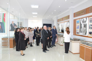 “Konstitusiya və Suverenlik İli” çərçivəsində 12 noyabr - Azərbaycan Respublikasının Konstitusiya Gününə həsr olunmuş tədbir təşkil olunmuşdur