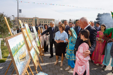 Siyəzən şəhərində Novruz bayramına həsr olunmuş  ümumrayon tədbiri keçirilmişdir