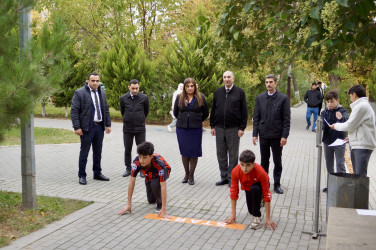 “Səyyar sağlam həyat” layihəsi çərçivəsində idman tədbiri keçirilmişdir
