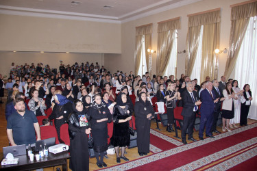 Zəfər Gününün beşinci ildönümü ilə əlaqədar Xarı bülbül dastanı təqdim edilmişdir