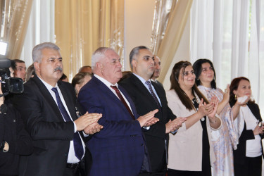 Zəfər Gününün beşinci ildönümü ilə əlaqədar Xarı bülbül dastanı təqdim edilmişdir