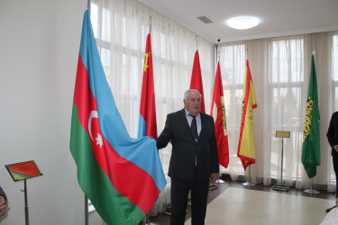 9 Noyabr - Azərbaycan Respublikasının Dövlət Bayrağı Günü ilə əlaqədar tədbir keçirilmişdir