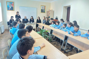 "Məişət zorakılığı" mövzusunda seminar təşkil edilmişdir
