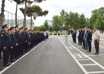 Siyəzən rayonunda  2 iyul - Azərbaycan polisi günü qeyd olunub.