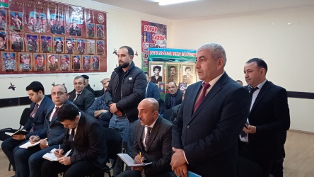Rayon İcra Hakimiyyətinin başçısı Novruz Novruzov növbəti səyyar qəbulunu Sədan kənd sakinləri ilə keçirmişdir