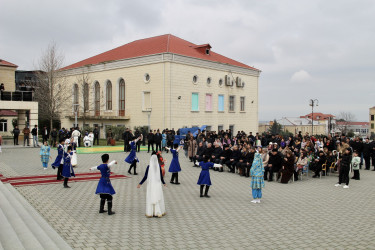"Yel çərşənbəsi" Siyəzən rayonunda qeyd edilmişdir